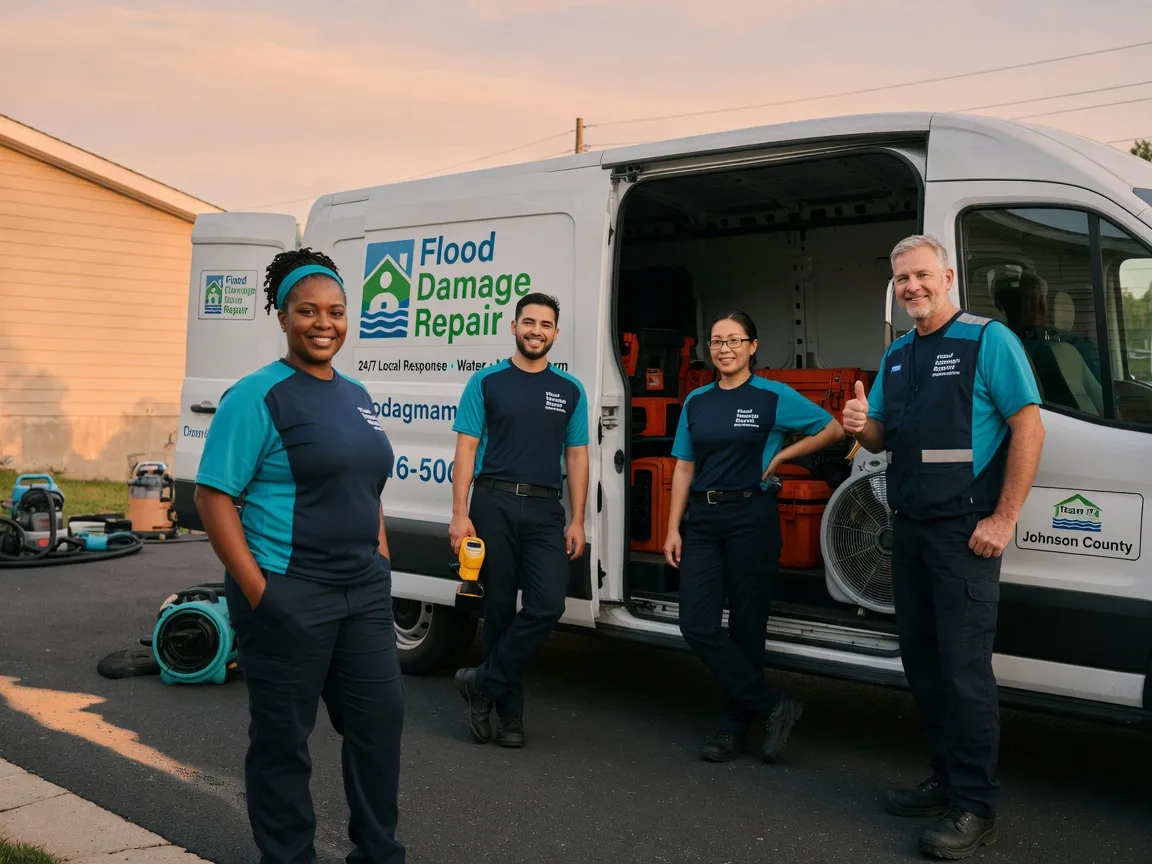 Water Damage Restoration company in Hugo, OK