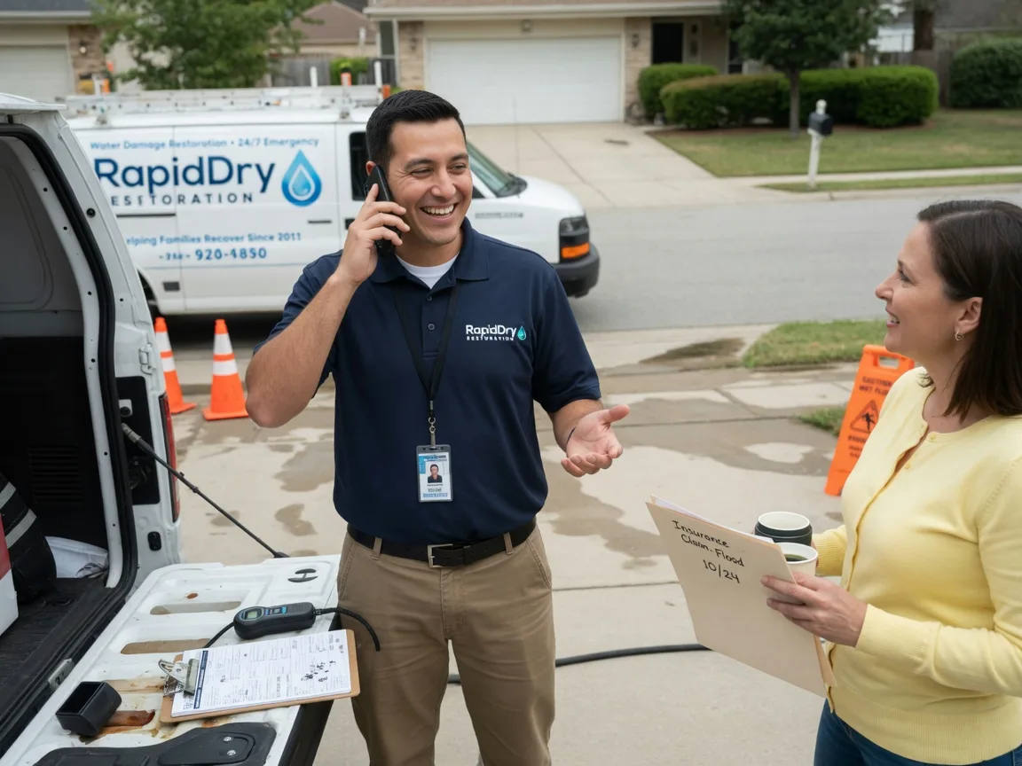 Water Damage Restoration Hugo, OK FAQs